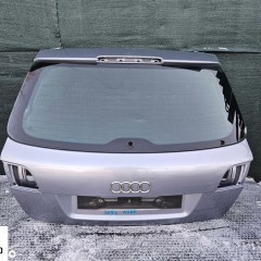 Klapa Bagaznika Szyba Srebrna Szara Audi A3 8P Sportback 5 D Drzwi