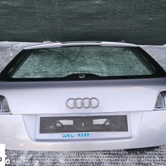 Klapa Bagaznika Szyba Srebrna Szara Audi A3 8P Sportback 5 D Drzwi