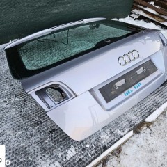 Klapa Bagaznika Szyba Srebrna Szara Audi A3 8P Sportback 5 D Drzwi