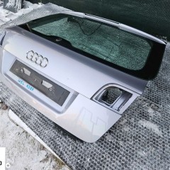 Klapa Bagaznika Szyba Srebrna Szara Audi A3 8P Sportback 5 D Drzwi