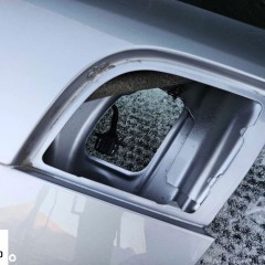 Klapa Bagaznika Szyba Srebrna Szara Audi A3 8P Sportback 5 D Drzwi