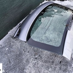Klapa Bagaznika Szyba Srebrna Szara Audi A3 8P Sportback 5 D Drzwi