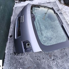 Klapa Bagaznika Szyba Srebrna Szara Audi A3 8P Sportback 5 D Drzwi
