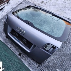 Klapa Bagaznika Szyba Srebrna Szara Audi A3 8P Sportback 5 D Drzwi
