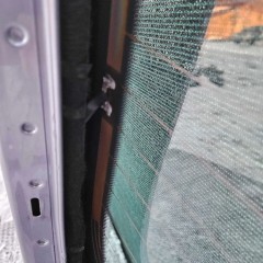 Klapa Bagaznika Szyba Srebrna Szara Audi A3 8P Sportback 5 D Drzwi