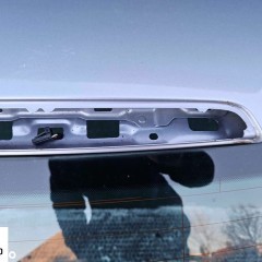 Klapa Bagaznika Szyba Srebrna Szara Audi A3 8P Sportback 5 D Drzwi