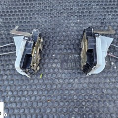 Zamek Drzwi 6K4839015 6K4839016 Lewy Prawy Tylny Tyl EU Seat Cordoba I 1 Ibiza II 2 VW Caddy II 2