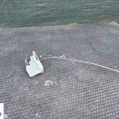 Zamek Drzwi 6K4839015 6K4839016 Lewy Prawy Tylny Tyl EU Seat Cordoba I 1 Ibiza II 2 VW Caddy II 2