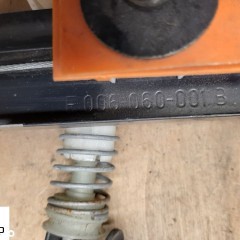 Podnosnik 8P4837462A Szyby Prawy Przod Mechanizm Szyby Przedniej AUDI A3 8P