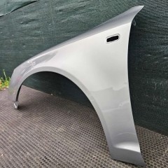 Błotnik Blotniki Lewy Prawy Przod Przednie Szare LY7G Audi A6 C6 Przed Lift