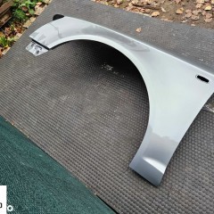 Błotnik Blotniki Lewy Prawy Przod Przednie Szare LY7G Audi A6 C6 Przed Lift