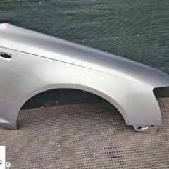 Błotnik Blotniki Lewy Prawy Przod Przednie Szare LY7G Audi A6 C6 Przed Lift