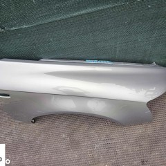 Błotnik Blotniki Lewy Prawy Przod Przednie Szare LY7G Audi A6 C6 Przed Lift