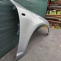 Błotnik Blotniki Lewy Prawy Przod Przednie Szare LY7G Audi A6 C6 Przed Lift