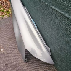 Błotnik Blotniki Lewy Prawy Przod Przednie Szare LY7G Audi A6 C6 Przed Lift