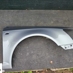 Błotnik Blotniki Lewy Prawy Przod Przednie Szare LY7G Audi A6 C6 Przed Lift