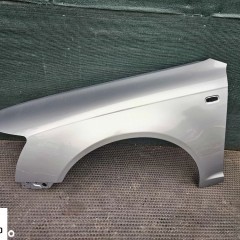 Błotnik Blotniki Lewy Prawy Przod Przednie Szare LY7G Audi A6 C6 Przed Lift