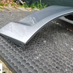 Błotnik Blotniki Lewy Prawy Przod Przednie Szare LY7G Audi A6 C6 Przed Lift