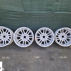 Alu Felgi Kola Aluminiowe 5x108 8J ET55 R18 Borbet VOLVO Ford Komplet 4szt