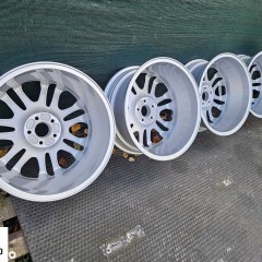 Alu Felgi Kola Aluminiowe 5x108 8J ET55 R18 Borbet VOLVO Ford Komplet 4szt