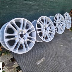 Alu Felgi Kola Aluminiowe 5x108 8J ET55 R18 Borbet VOLVO Ford Komplet 4szt