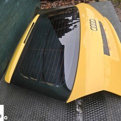 Klapa Pokrywa Bagażnika Szyba Zolta LY1C Audi A4 B6 Kombi Avant