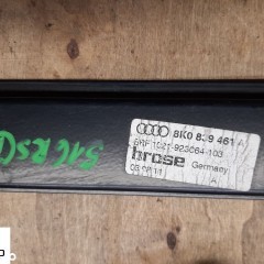 Podnosnik 8K0839461A 8K0839462A Szyby Prawy Lewy Tyl Mechanizm Podnoszenia Szyby AUDI A4 B8