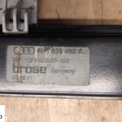 Podnosnik 8K0839461A 8K0839462A Szyby Prawy Lewy Tyl Mechanizm Podnoszenia Szyby AUDI A4 B8