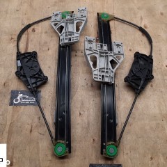 Podnosnik 8K0839461A 8K0839462A Szyby Prawy Lewy Tyl Mechanizm Podnoszenia Szyby AUDI A4 B8