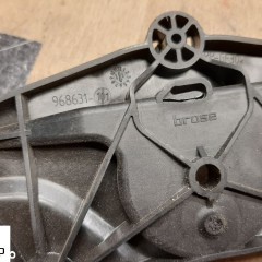 Podnosnik 8K0839461A 8K0839462A Szyby Prawy Lewy Tyl Mechanizm Podnoszenia Szyby AUDI A4 B8