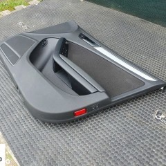 Boczek Boczki Drzwi Czarne Speed S-Line Soul Komplet Przod Tyl Audi A4 B8