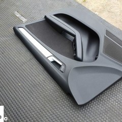 Boczek Boczki Drzwi Czarne Speed S-Line Soul Komplet Przod Tyl Audi A4 B8