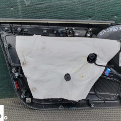 Boczek Boczki Drzwi Czarne Speed S-Line Soul Komplet Przod Tyl Audi A4 B8