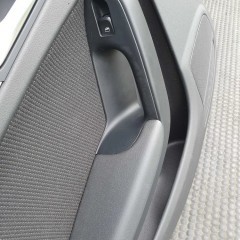 Boczek Boczki Drzwi Czarne Speed S-Line Soul Komplet Przod Tyl Audi A4 B8