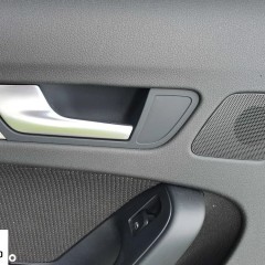 Boczek Boczki Drzwi Czarne Speed S-Line Soul Komplet Przod Tyl Audi A4 B8