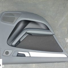 Boczek Boczki Drzwi Czarne Speed S-Line Soul Komplet Przod Tyl Audi A4 B8