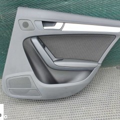 Boczek Boczki Drzwi Czarne Speed S-Line Soul Komplet Przod Tyl Audi A4 B8