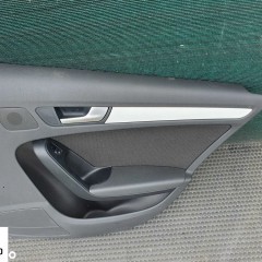 Boczek Boczki Drzwi Czarne Speed S-Line Soul Komplet Przod Tyl Audi A4 B8