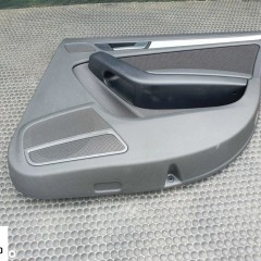 Boczek Boczki Drzwi Czarne Speed S-Line Soul Komplet Przod Tyl Audi A4 B8