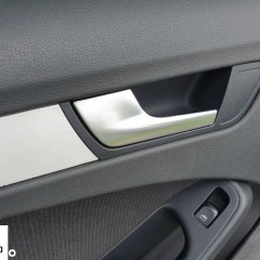 Boczek Boczki Drzwi Czarne Speed S-Line Soul Komplet Przod Tyl Audi A4 B8