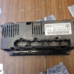 Klimatronik 8E0820043 BQ Panel Sterowania Nawiewu Klimatyzacji Soul 2 DIN A4 B7 Seat Exeo