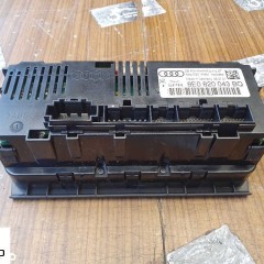 Klimatronik 8E0820043 BQ Panel Sterowania Nawiewu Klimatyzacji Soul 2 DIN A4 B7 Seat Exeo