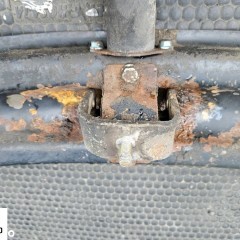 Łapa Wspornik Poduszka Podpora Belka Skrzyni Skrzynia Biegów Mercedes Sprinter VW LT 96-06r