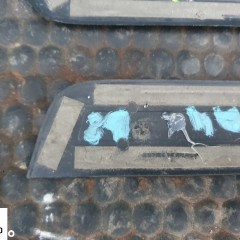 Listwa Listwy Progowe Ozdobne Drzwi S-Line Nakładki Komplet Przód Tyl AUDI A4 B8 Sedan Kombi