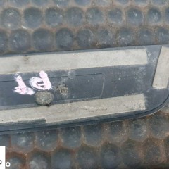 Listwa Listwy Progowe Ozdobne Drzwi S-Line Nakładki Komplet Przód Tyl AUDI A4 B8 Sedan Kombi