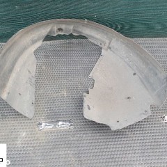 Nadkole Nadkola Przod Przednie Chlapacz Oslona AUDI A4 B6 B7 Oryginal Plastik 8E0821171B 8E0821172B