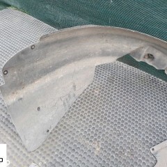 Nadkole Nadkola Przod Przednie Chlapacz Oslona AUDI A4 B6 B7 Oryginal Plastik 8E0821171B 8E0821172B