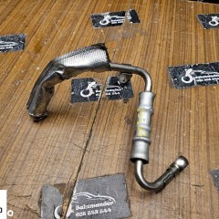 Rurka 06H121497B Przewod Smarowania Turbiny Olejowy Paliwa 1.8 2.0 TFSI Audi A4 B8 A5 8T VW Skoda Sea