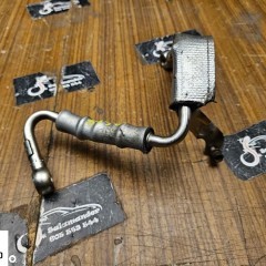 Rurka 06H121497B Przewod Smarowania Turbiny Olejowy Paliwa 1.8 2.0 TFSI Audi A4 B8 A5 8T VW Skoda Sea