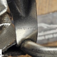 Rurka 06H121497B Przewod Smarowania Turbiny Olejowy Paliwa 1.8 2.0 TFSI Audi A4 B8 A5 8T VW Skoda Sea